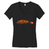 cookie crumbled Women's V-Neck T-Shirt
