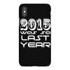 new years eve 2016 so last year iPhoneX