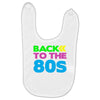 back to the 80s Baby Bibs