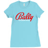 bally technologies Ladies Fitted T-Shirt