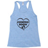 coming soon Racerback Tank