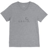 hunting heartbeat V-Neck Tee