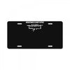 resistance is not futile funny star electrician wars trek cool License Plate