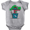 plant house Baby Onesie