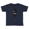 Black Bear Metal Toddler T-shirt