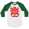 decepticon bowser   mono 3/4 Sleeve Shirt