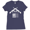 chicago chiraq murder town capital Ladies Fitted T-Shirt