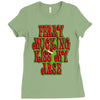 funny ferry mucking christmas, ideal gift or christmas present. Ladies Fitted T-Shirt