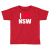 i heart nsw Toddler T-shirt