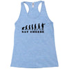 Say Cheese Racerback Tank