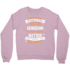 Super Cool Grandson Of A Freaking Awesome Mother Crewneck Sweatshirt