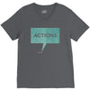 louder than words V-Neck Tee