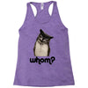 owl whom Racerback Tank