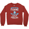 go fishing Crewneck Sweatshirt