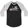 case ih farm center line 3/4 Sleeve Shirt