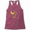 the moon Racerback Tank