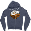 the neverending friendship Zipper Hoodie