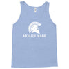 molon labe spartan rifle Tank Top