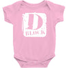 d block Baby Onesie