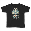 grumpy robot Toddler T-shirt