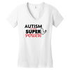 Autism Is My Super Power Women's V-Neck T-Shirt