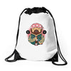 preman galau Drawstring Bags