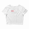 i will instigate revolution Crop Top