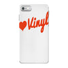 love vinyl iPhone 7 Case