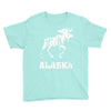Alaska Deer Rudolph Youth Tee