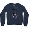 Creating a Little Disney Magic Pink Glitter Crewneck Sweatshirt