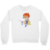 lion ow Crewneck Sweatshirt