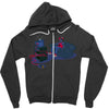 tv Zipper Hoodie