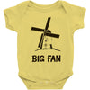 big fan Baby Bodysuit