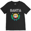 santa christmas V-Neck Tee