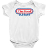 the good old days Baby Onesie