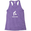 New dad to be gamer over Racerback Tank