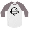 bot bot 3/4 Sleeve Shirt