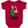 liver cancer awareness can do it Baby Bodysuit