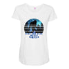 Big Foot Maternity Scoop Neck T-shirt