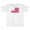usa flag navy american Toddler T-shirt