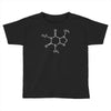 caffeine molecule game Toddler T-shirt