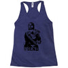 outlaws to the end 5 Racerback Tank