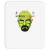 no brain no gain Mousepad