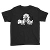 white Youth Tee