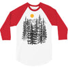deers 3/4 Sleeve Shirt