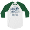 Death Wave 3/4 Sleeve Shirt