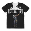 fortnite dab (white) All Over Women's T-shirt