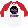 galaxy sos 3/4 Sleeve Shirt