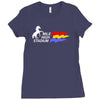 mile high stadium Ladies Fitted T-Shirt
