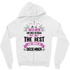 All Women Created Equal But The Best Born In December Zipper Hoodie